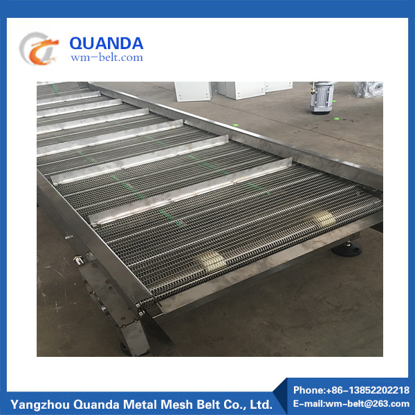 What is stainless steel mesh conveyor belt?