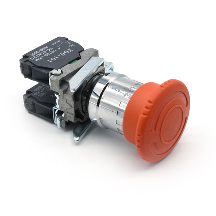 Features and aspects of push button switches
