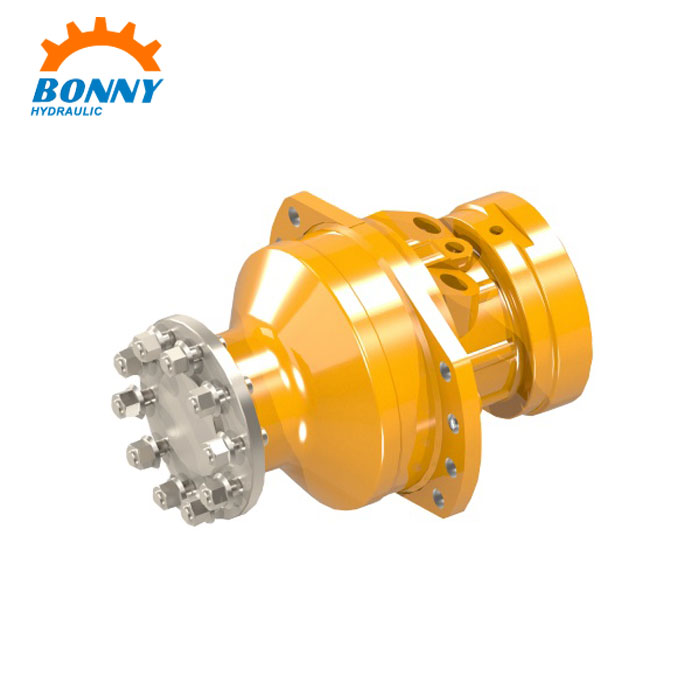 What is the working principle of hydraulic motor?