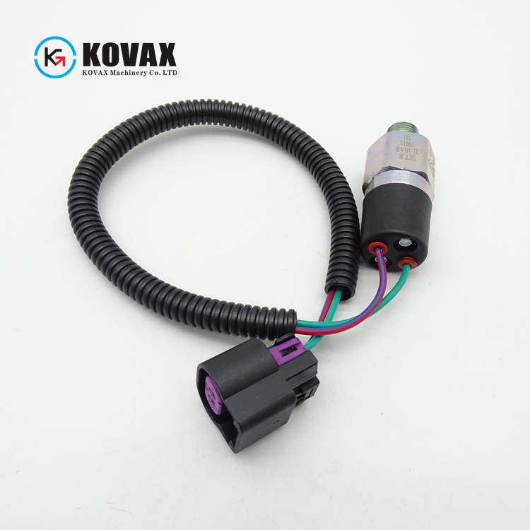 Key points about excavator pressure sensors