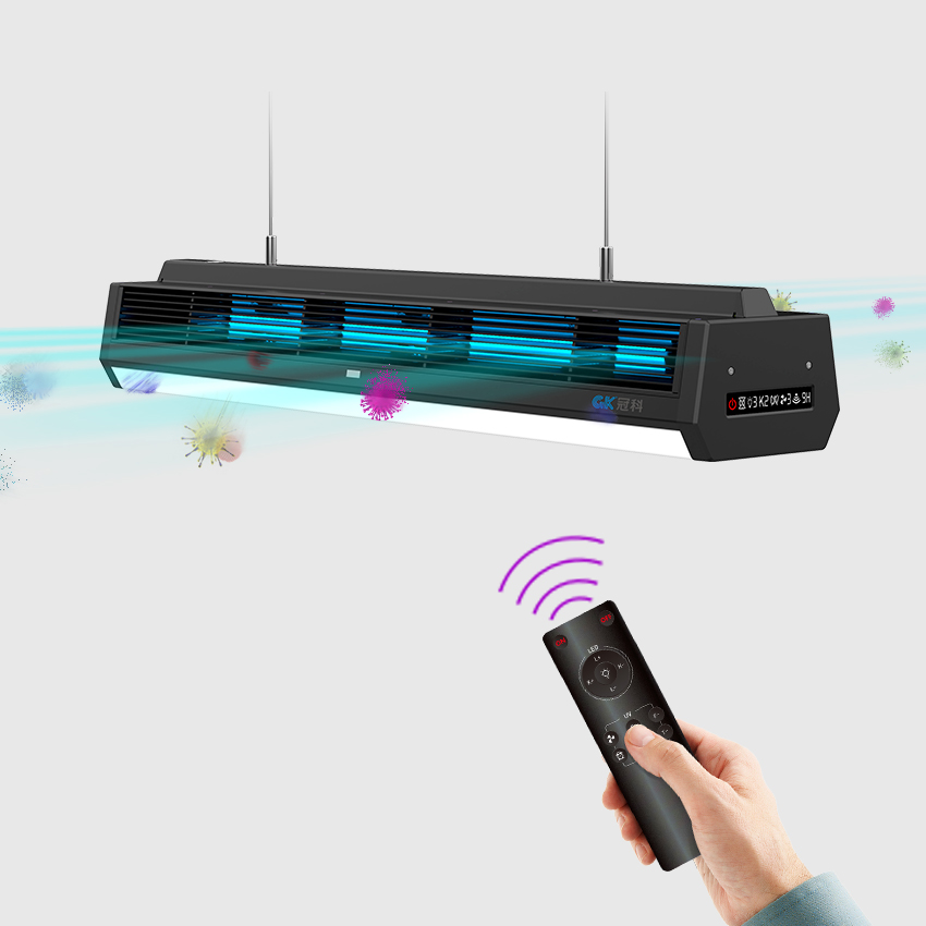Common types of UV-C disinfection devices