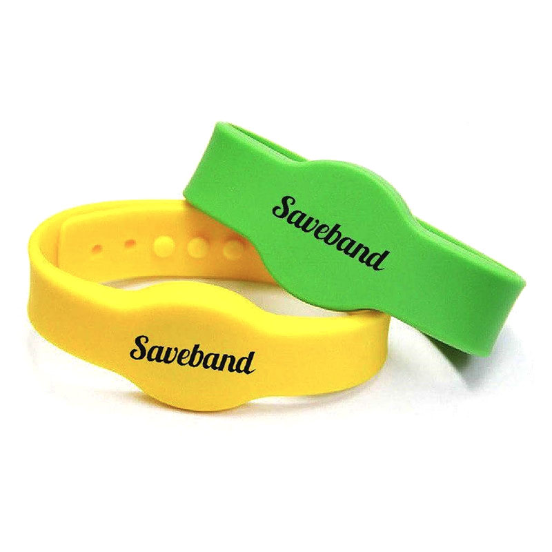 Here are some key features and uses of silicone RFID wristbands