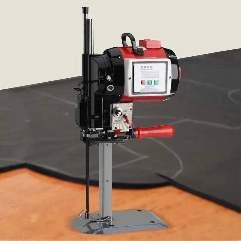 Key features and aspects of a straight knife cutting machine