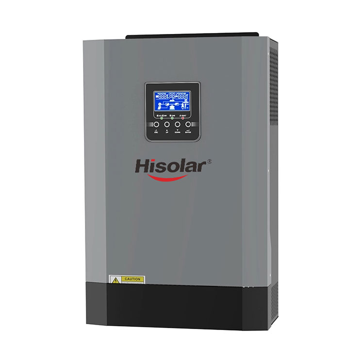 Key features and functions of a hybrid solar inverter