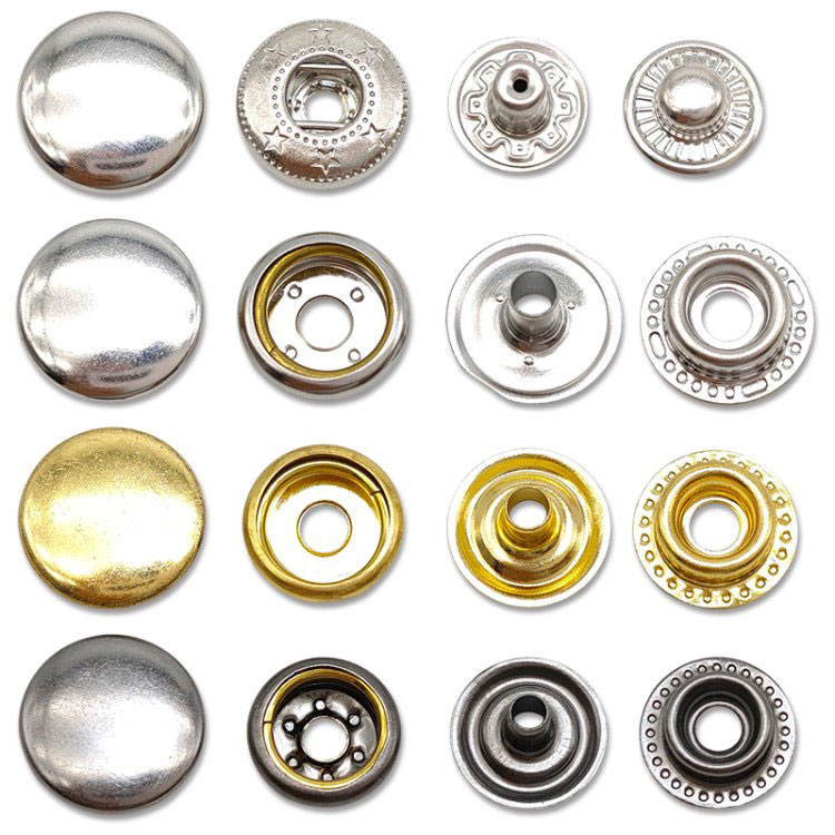 Key features and details about finished metal buttons