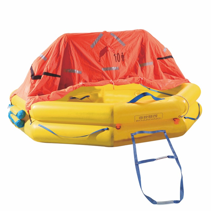 Bonded for Safety: Unveiling the Role of TPU Composite Adhesive in the Construction of the Yachts Throwing Inflatable Life Raft