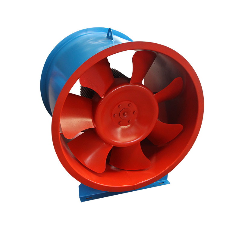 The Inner Mechanics: Key Components of a SWF Mixed Flow Fan System