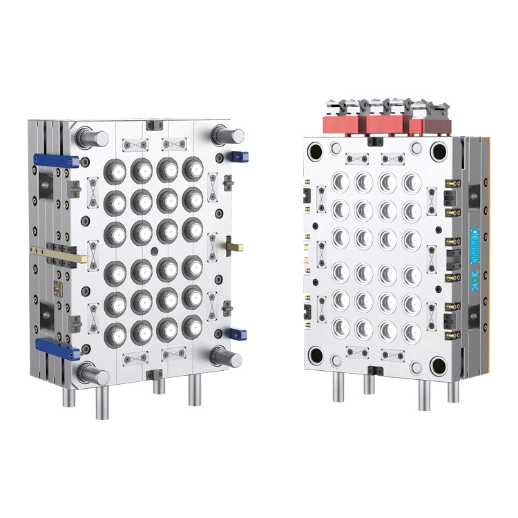 Precision Unleashed: Design Features of an Efficient 24-Cavity Cap Mold
