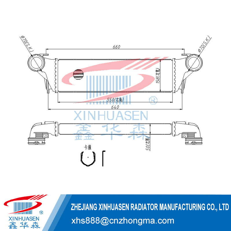 Unleashing Power: The Performance Boost from OE 17517791231 Car Intercooler in BMW X5