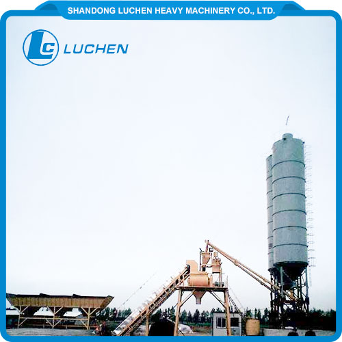Unlocking Versatility: The Mobile Design of the HZS Series Concrete Mixing Plant