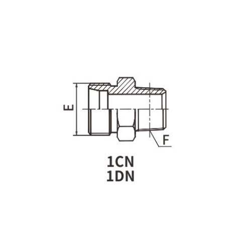 Exploring the Distinctive Design Features of 1CN Metric Male 24° L.T. Fittings in Hydraulic and Pneumatic Systems