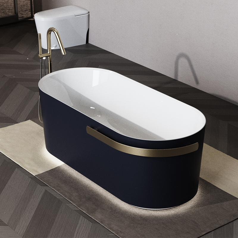 The Ultimate Guide to Acrylic Free-Standing Bathtubs: Why They're Better Than Ceramic and Enamel