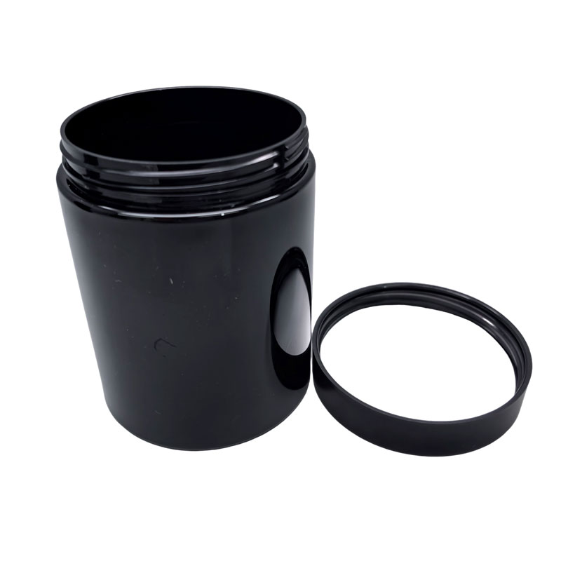 The Composition of Clear PET Plastic Jars with CR Cap: A Detailed Overview