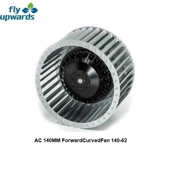 An In-Depth Look at the 140mm AC Forward Curved Fan