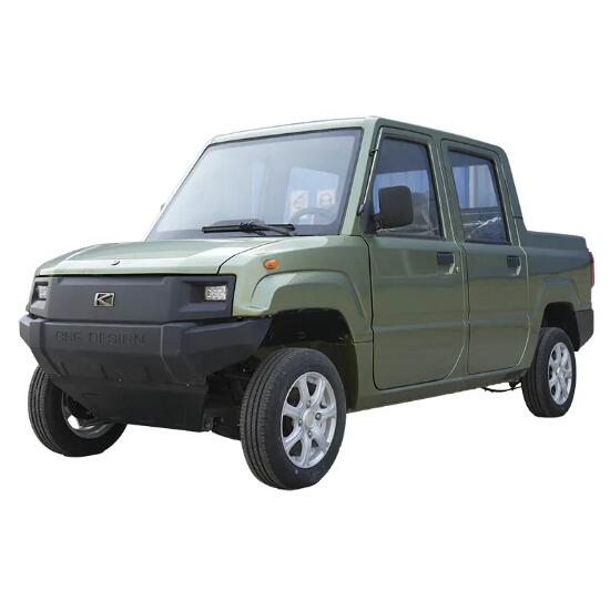 The Impact of the City Electric Pickup on Urban Logistics and Sustainability