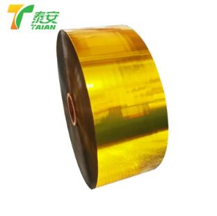 Exploring the Benefits and Applications of Bright Gold Thermal Lamination Film