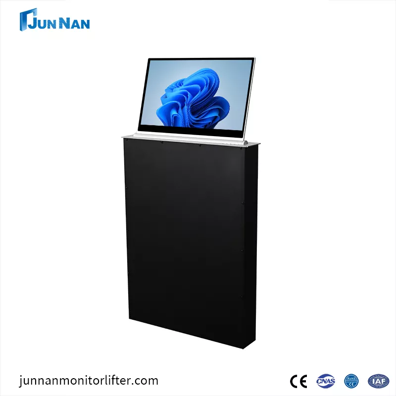 What Is an Electric Touch Screen LCD Monitor Lifter and How Does It Work?
