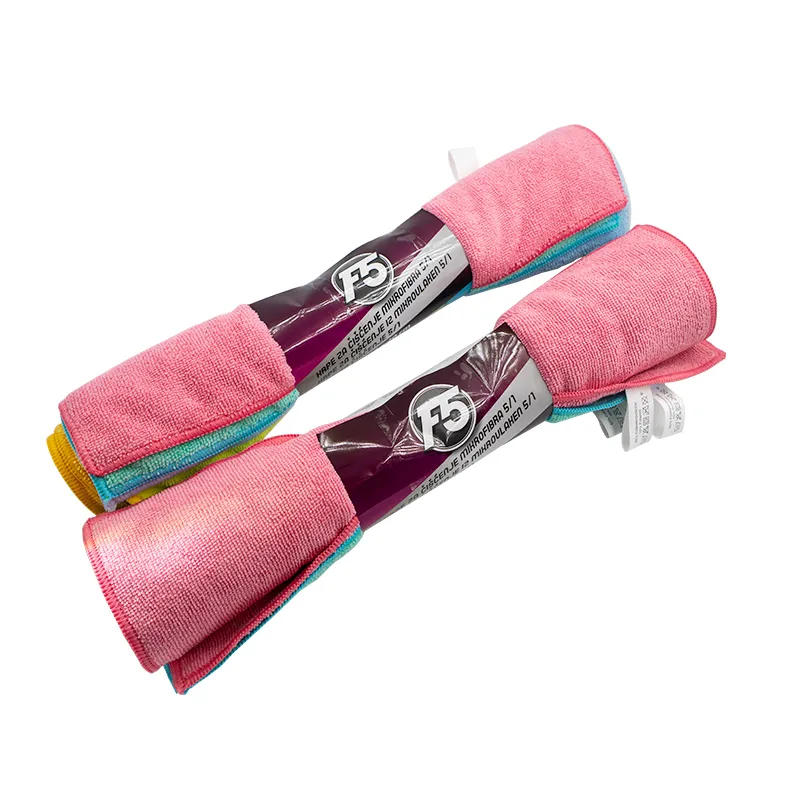 Why a 5-Color Mixed Cleaning Towel Set is Essential for Your Home or Business