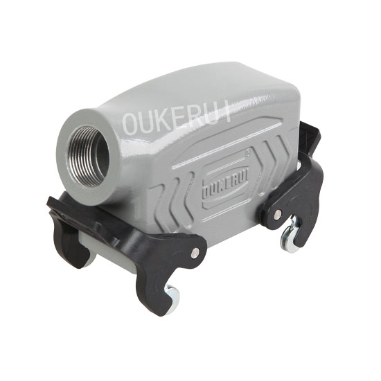 Exploring the Features of 16B Side Entry PG21 Plug Double Plastic Lever Heavy Duty Connector Hoods