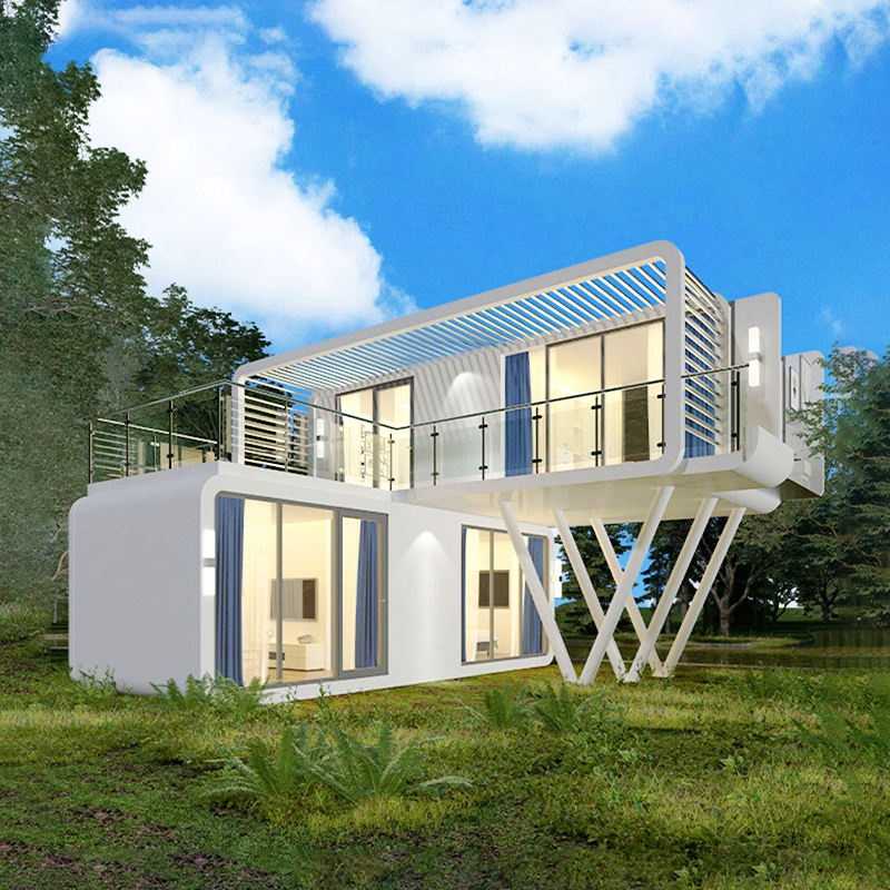 What Makes the New Creative Combination Double Apple Cabin So Unique?