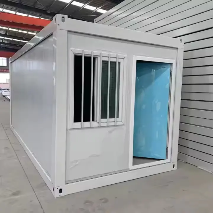 How to Customize Your 20ft Flat Pack Container House for Maximum Comfort