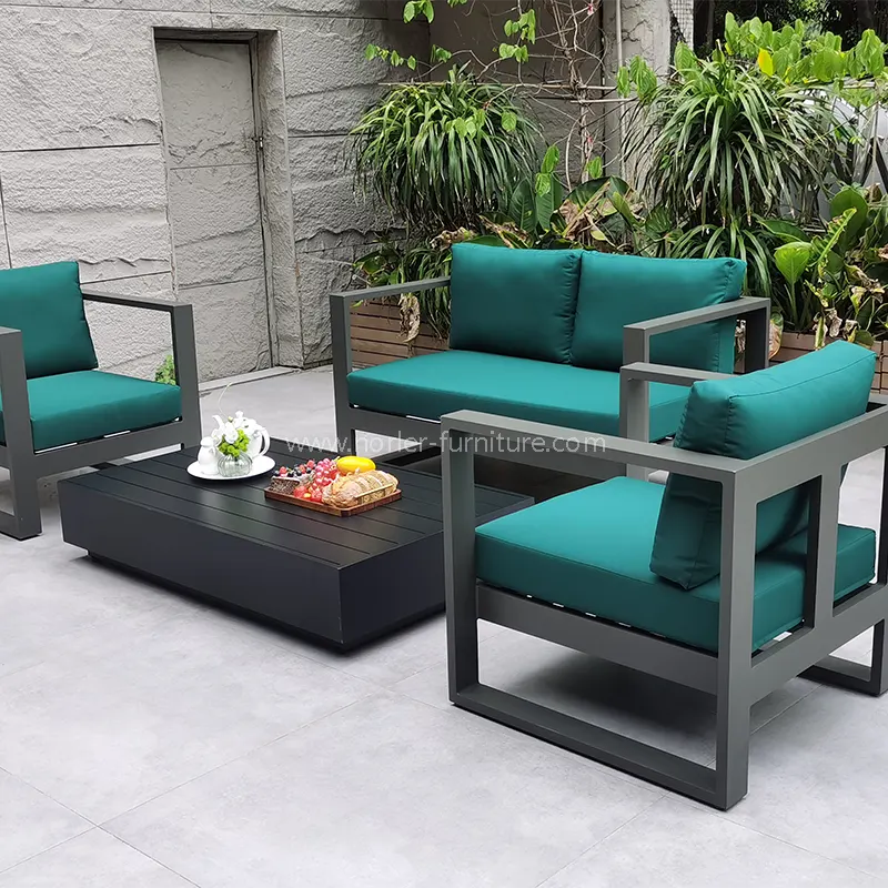 How to protect Outdoor Sofa Set from rain and sun