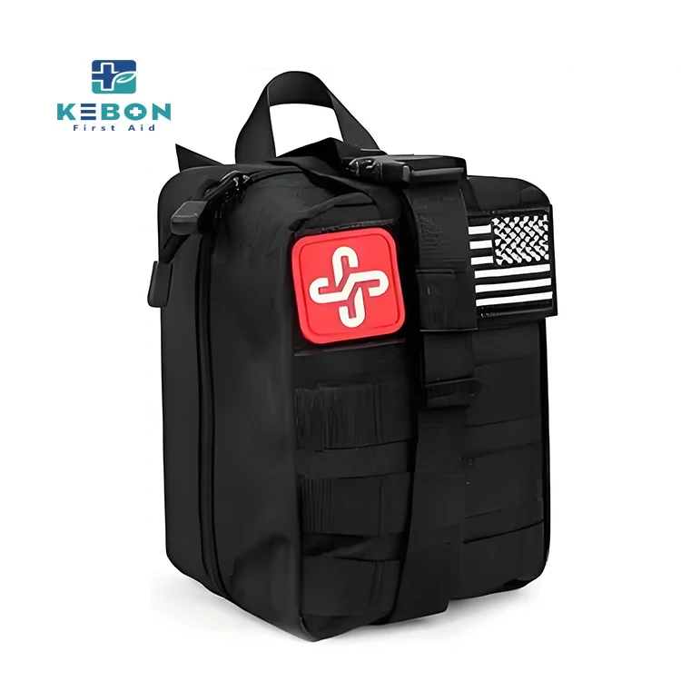 Rugged Reliability: The Tactical First Aid Kit Designed for Real-World Challenges