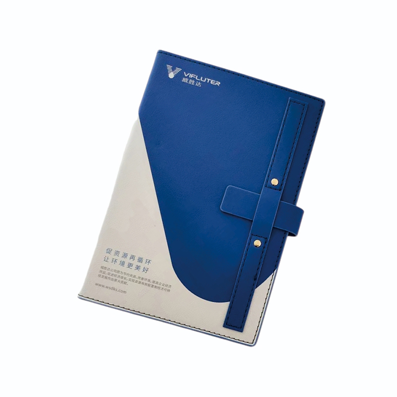 What Makes the Blue Notebook a Perfect Choice for Business and Branding?