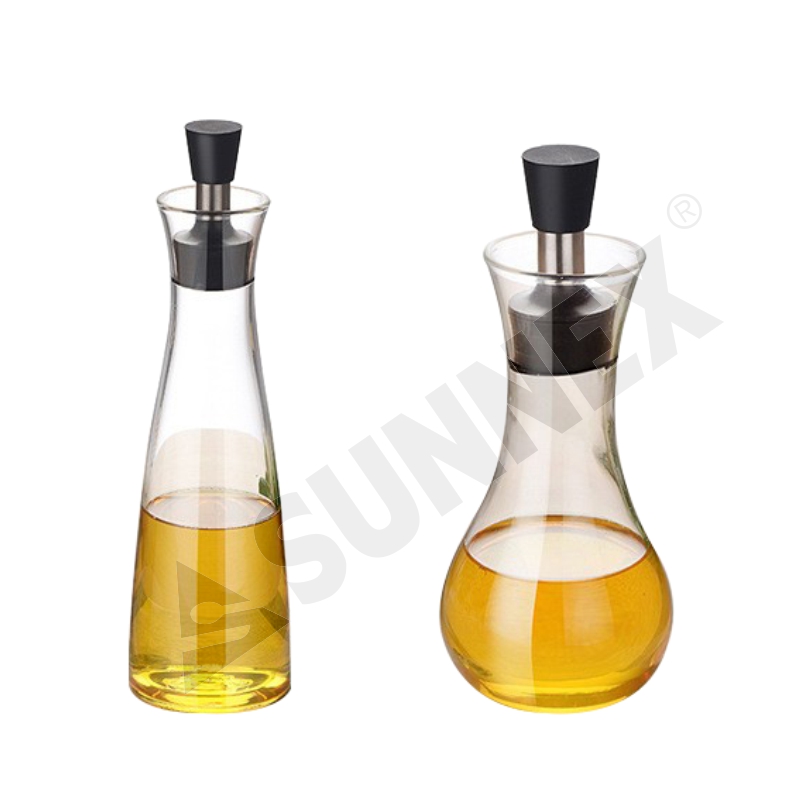 Why Is a Borosilicate Glass Short Oil Bottle a Smart Addition to Every Kitchen?