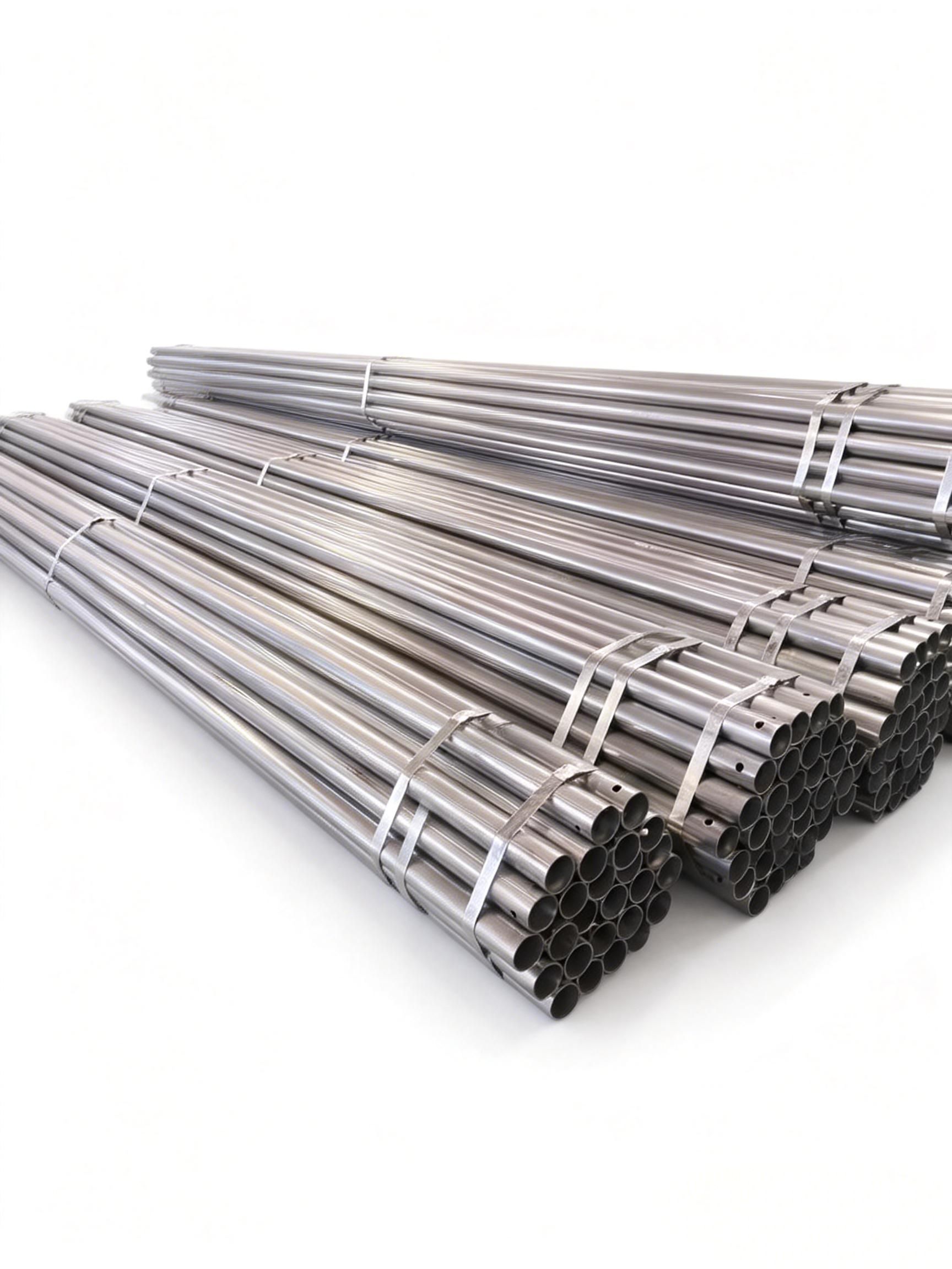 Top Wholesale Solar Steel Round Tube for Energy Solutions | Chinese Manufacturer