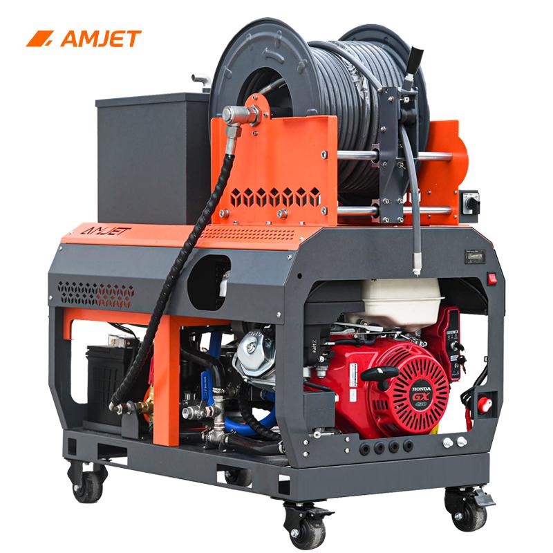 Top Sewer Jetter Manufacturers: Leading Industry Innovators
