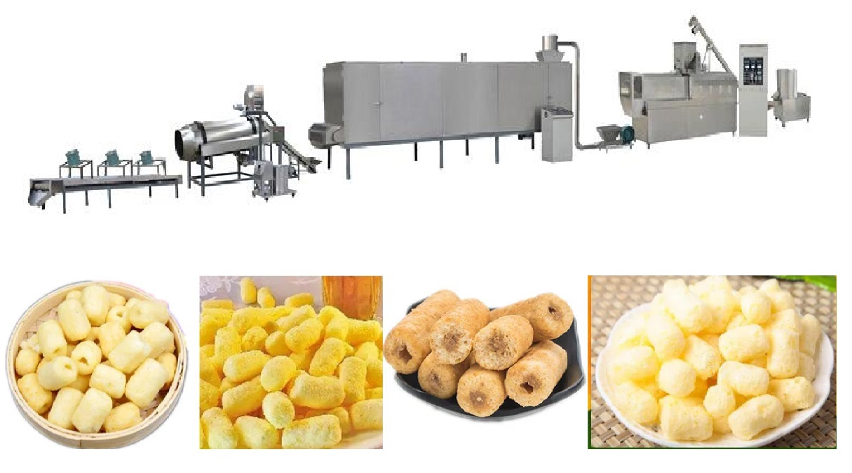 Puff Snack Food Production Line Manufacturer: How to Choose the Best Partner for Quality and Efficiency