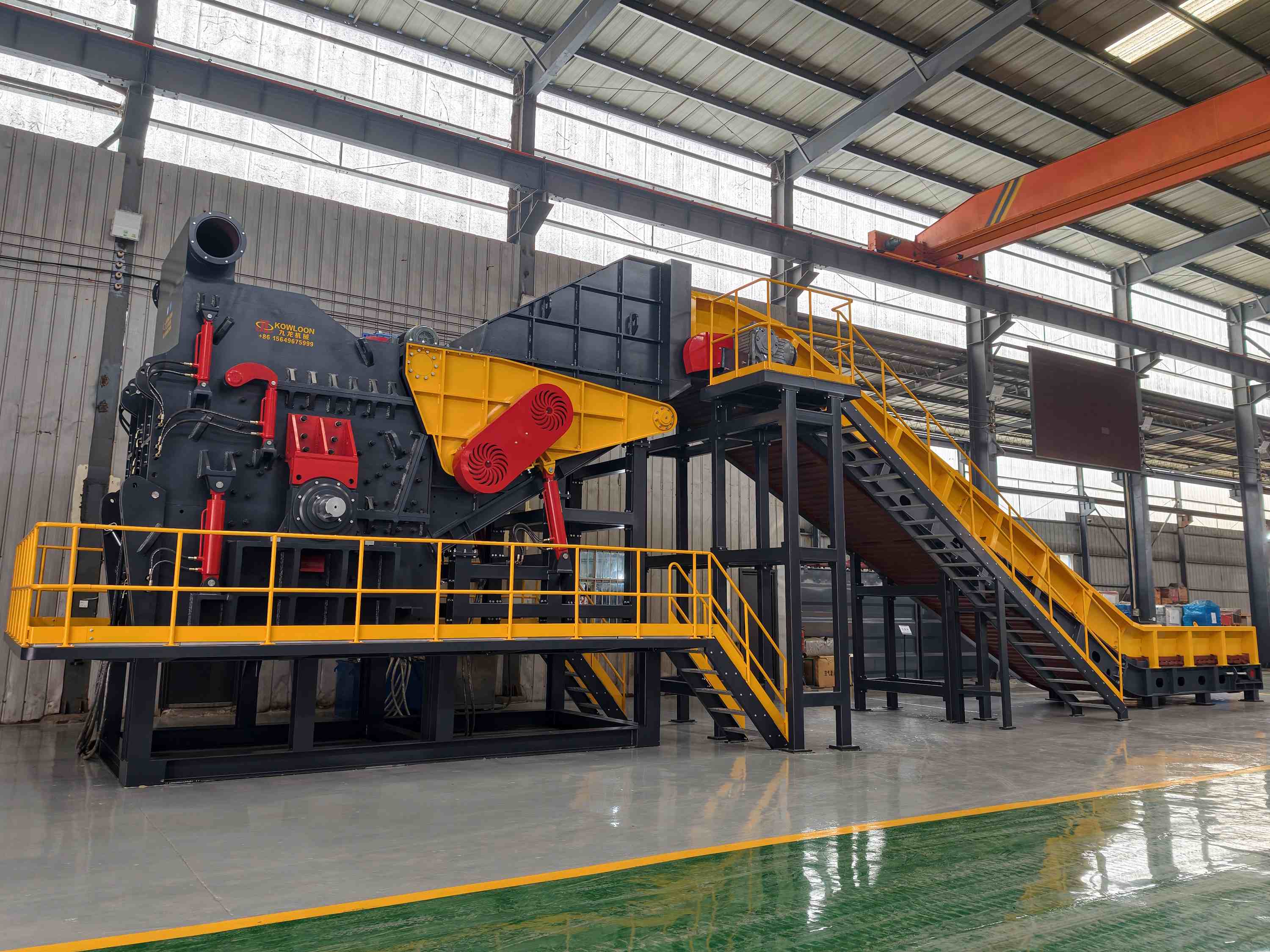 Metal Crusher Factory: Innovations Driving Industrial Recycling Efficiency