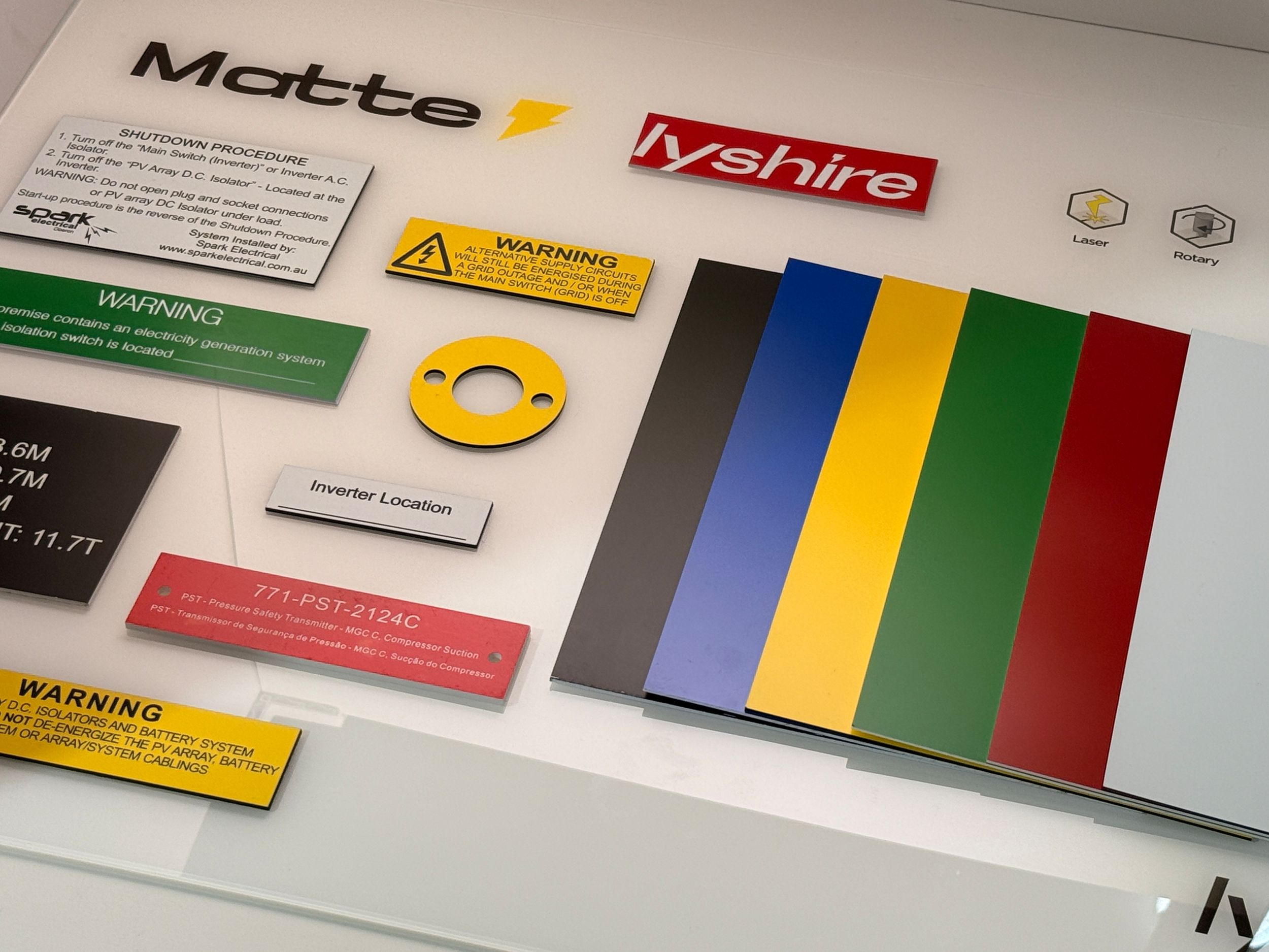 Bulk Signage Engraving Plastic Solutions: High-Quality Materials for Your Signage Needs
