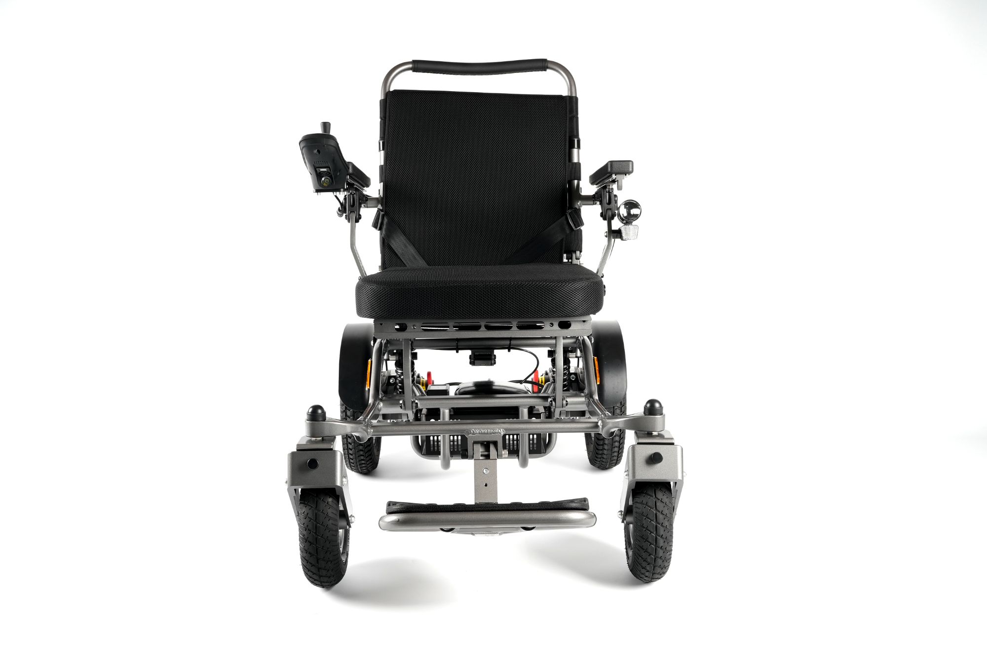 Affordable Folding Electric Wheelchair for Easy Mobility