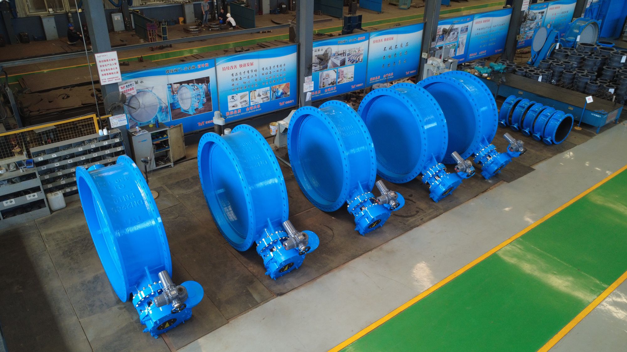 OEM Double Eccentric Butterfly Valve: Key Benefits and Industry Applications